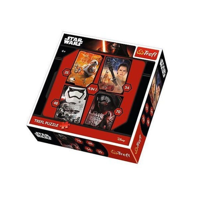 34263 4LÜ PUZZLE STAR WARS 35-48-54-70