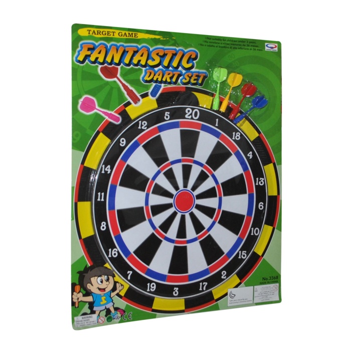 Fantastik Dart Seti