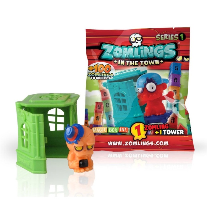 Zomlings Tekli Figür ve Kule Seri 1