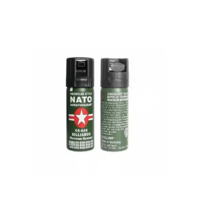 Nato Biber Gazı 50 Ml - 2li Set