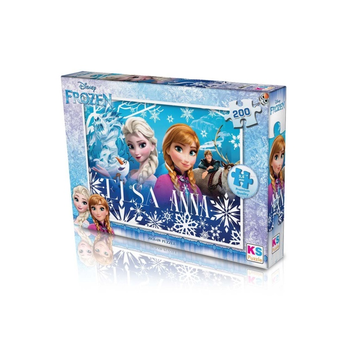 200 Parça Frozen Puzzle