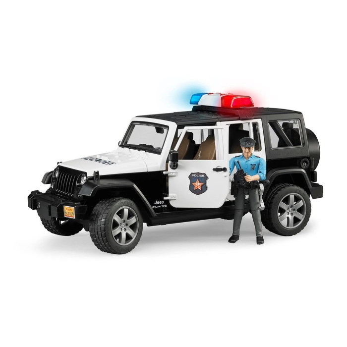 Jeep Wrangler U.R. Polis Aracı Ve Memur