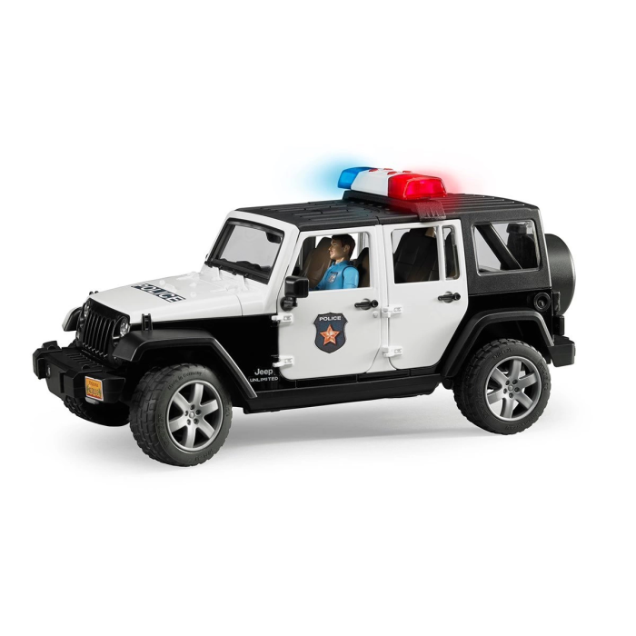 Jeep Wrangler U.R. Polis Aracı Ve Memur