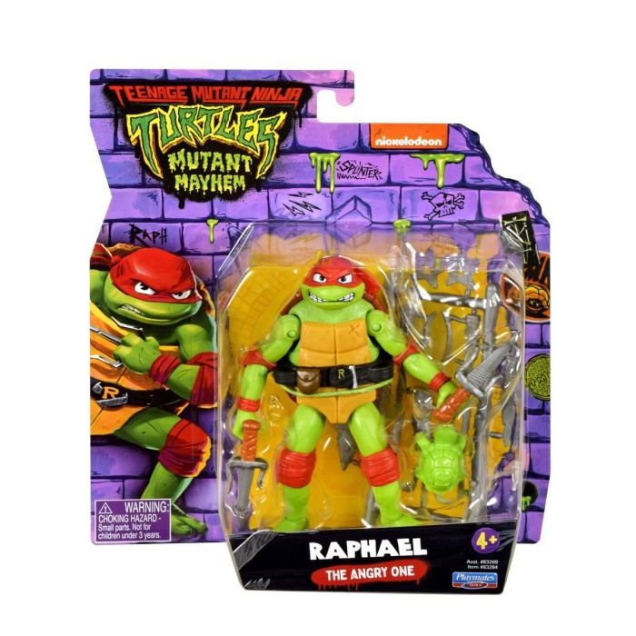 TU805000 TMNT Ninja Kaplumbağalar Aksiyon Figürü - 83269 - TU805100