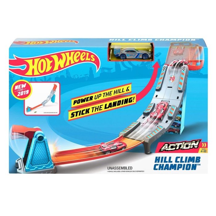 GBF81 Hot Wheels Şampiyonluk Parkuru Yarış Seti