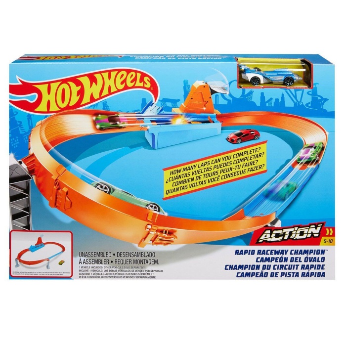 GBF81 Hot Wheels Şampiyonluk Parkuru Yarış Seti