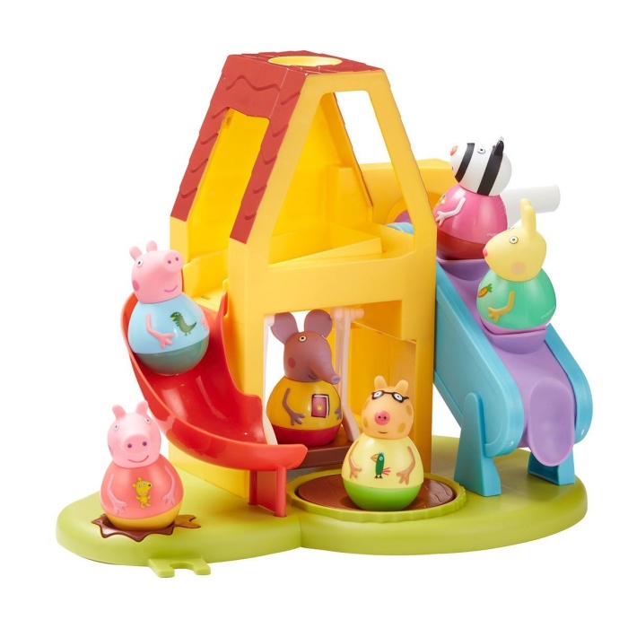 WE003000 Weebles Peppa Pig Oyun Seti - 7483 +18 ay