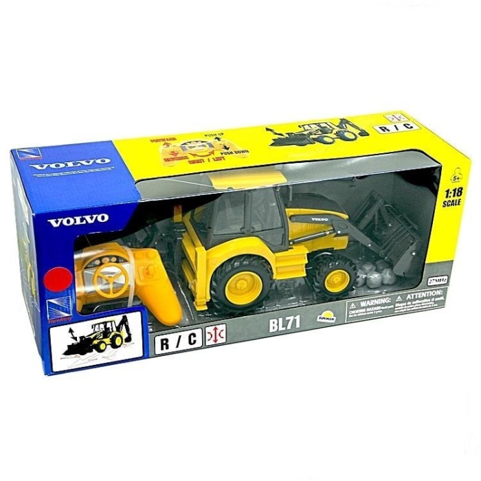 Sunman 1:18 Uzaktan Kumandalı Volvo Kepçe