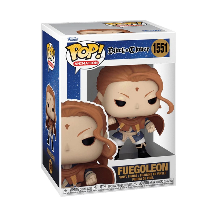 Funko POP Animation: Black Clover- Fuegoleon