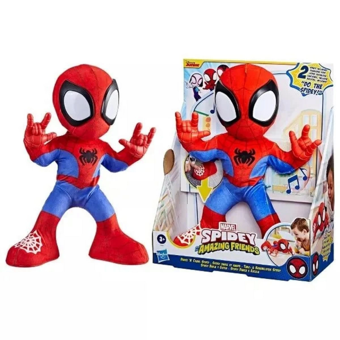 Spidey ve Muhteşem Arkadaşları Dance N Crawl Spidey INT-F6722