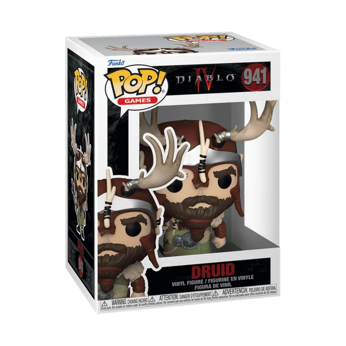 Funko POP Games Diablo 4 Druid