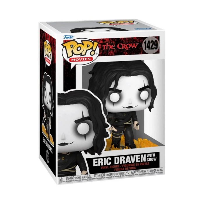 Funko POP Figür Movies The Crow Eric With Crow