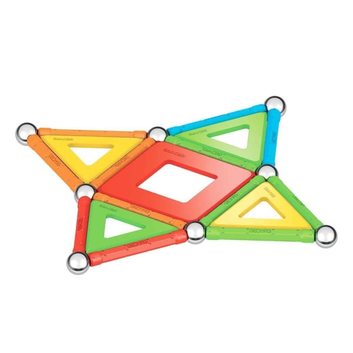 0377 Renkli Manyetik Zeka Oyunu 35 Parça -Sunman