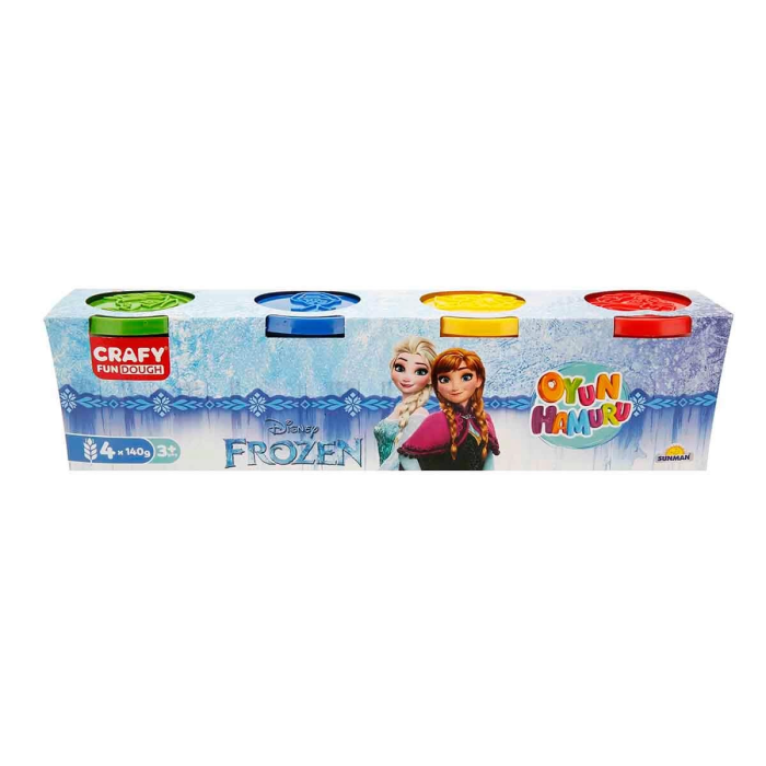 Frozen 4lü Oyun Hamuru 560 gr