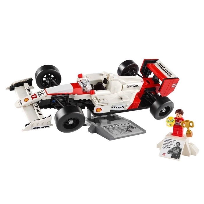 10330 Lego icons - McLaren MP4/4 ve Ayrton Senna 693 parça +18 yaş