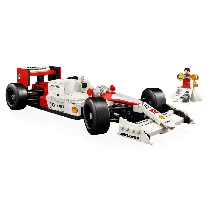 10330 Lego icons - McLaren MP4/4 ve Ayrton Senna 693 parça +18 yaş