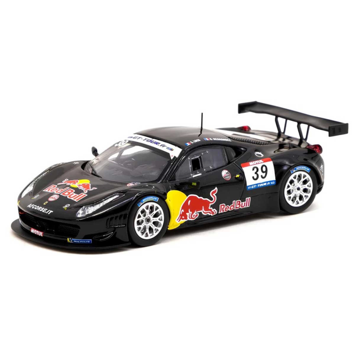 Tarmac Works 1:64 X iXO Ferrari 458 Italia GT3 2011