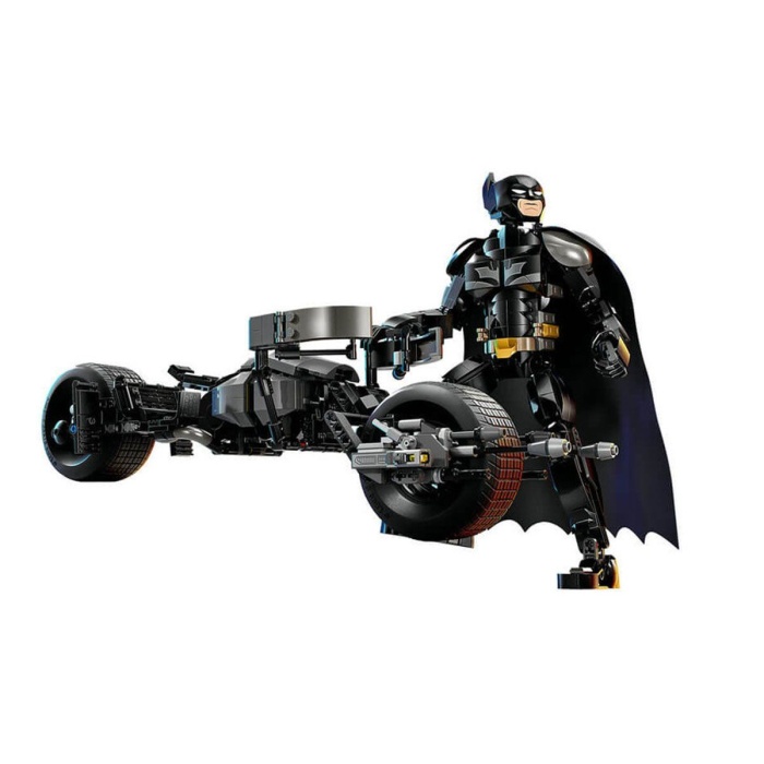 76273 Lego Marvel Batman ve Bat-Pod Motosikleti 713 parça +12 yaş