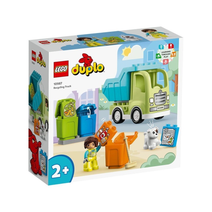 10987 LEGO® Duplo® Geri Dönüşüm Kamyonu 15 parça +2 yaş