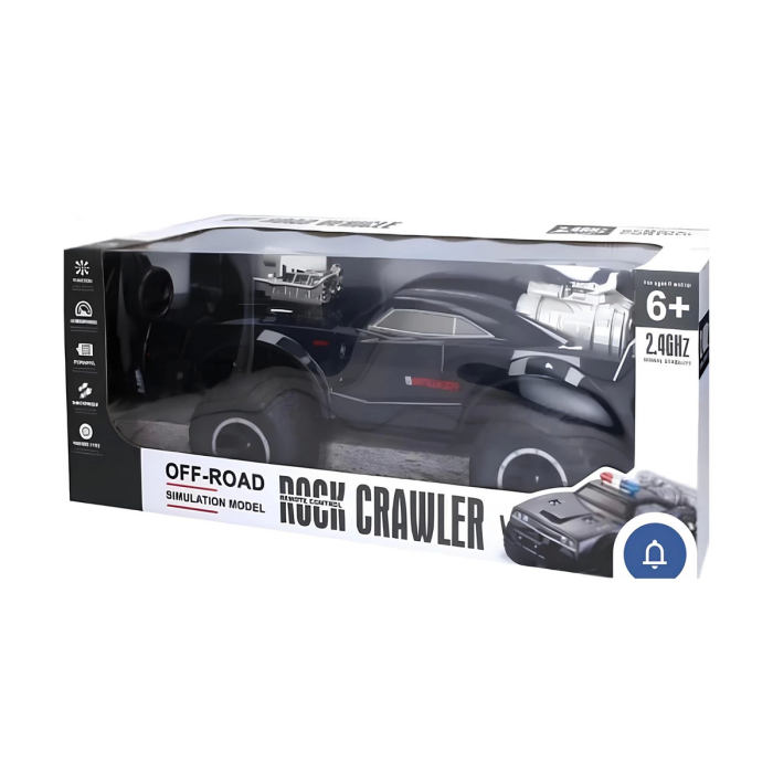 1/8 Ölçek Off Road Rock Crawler