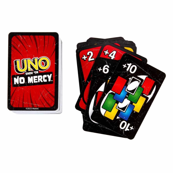 UNO No Mercy Kartlar HWV18