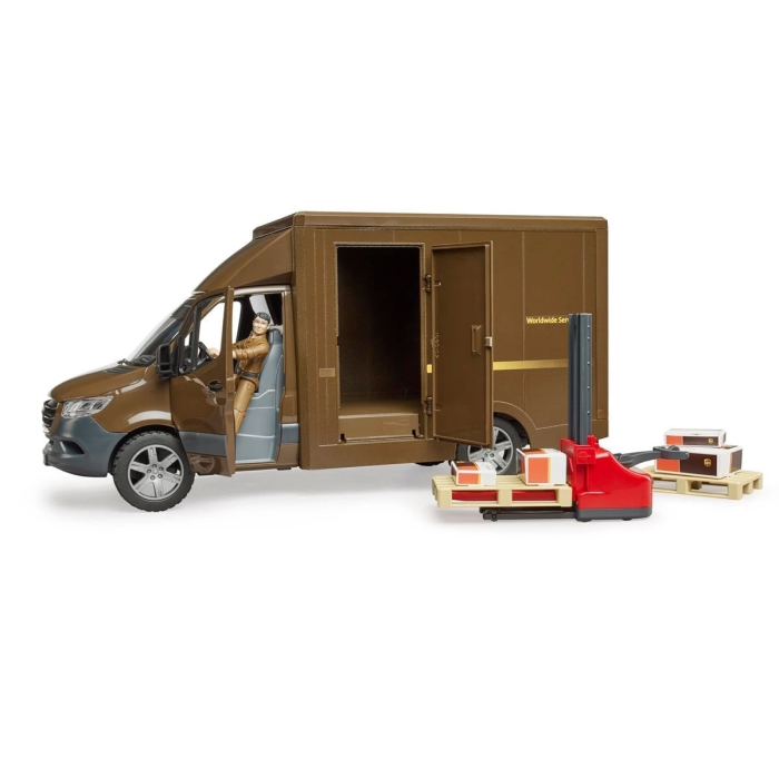 Mercedes Benz Sprinter Ups Kargo Aracı Transpalet