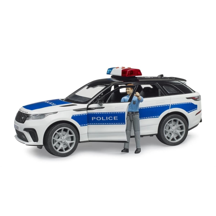 Range Rover Velar Polis Aracı ve Sürücüsü