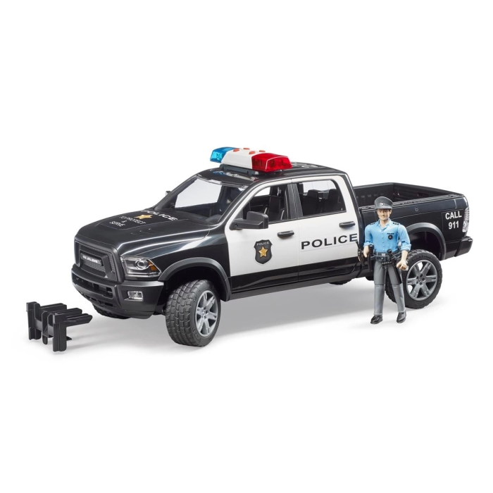 Ram 2500 Polis Araci Ve Memur