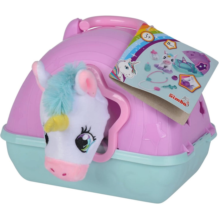 Vet Case with Plush Unicorn