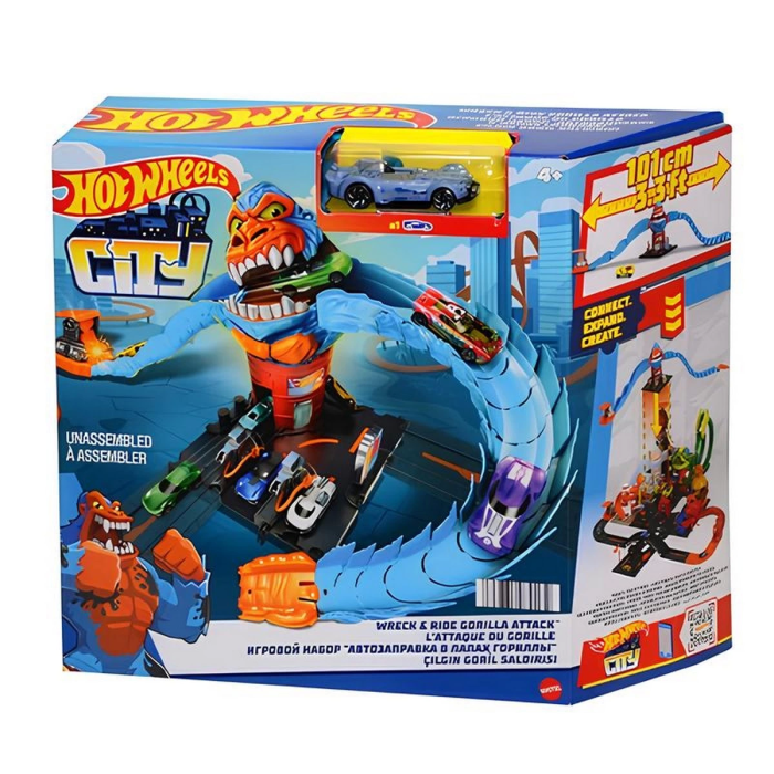 Hot Wheels Düşman Yaratıklar Oyun Seti