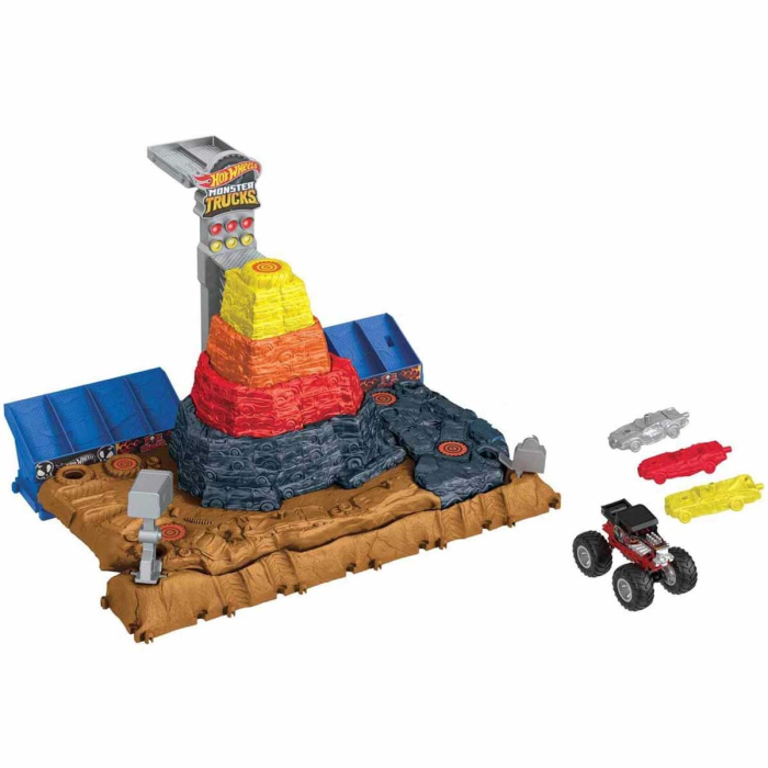 Hot Wheels Monster Trucks Muhteşem Çarpışma Arenası Oyun Seti HNB96