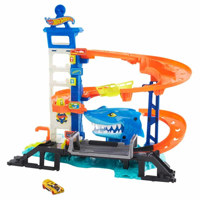 Hot Wheels City Köpek Balığından Kaçış HDP06