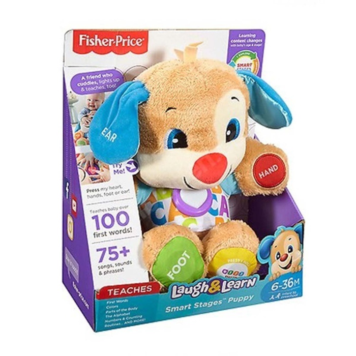 Fisher Price Eğitici Köpekçik