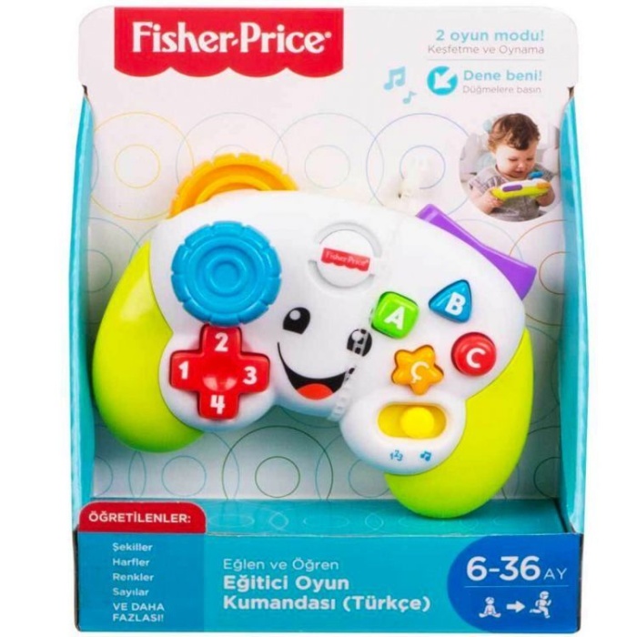 Fisher Price Eğitici Oyun Kumandası