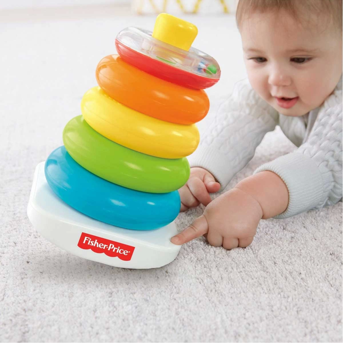 Fisher Price Renkli Halkalar