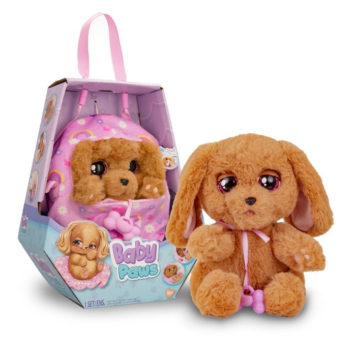 BAW00000 Baby Paws Sesli Yavru 20 cm Peluş