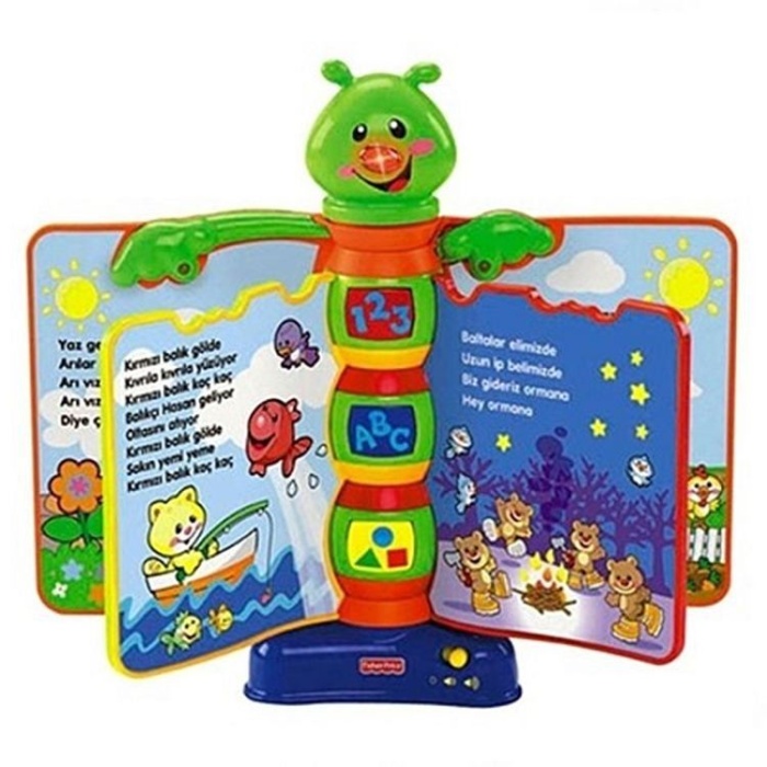 Fisher Price Eğitici Masalcı Tırtıl