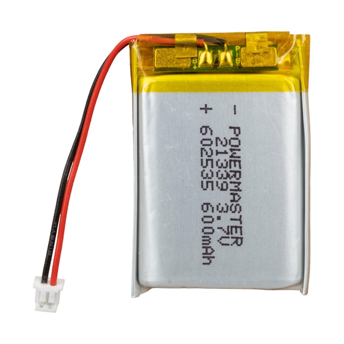 602035 3.7 VOLT 400 MAH LİTYUM POLİMER PİL (21339=6510)