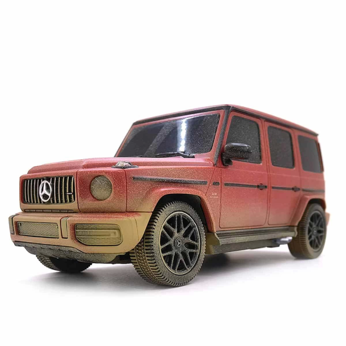 1:24 Mercedes Benz AMG G 63 Muddy Uzaktan Kumandalı Araba