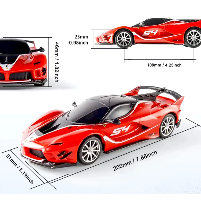 1:24 Ferrari FXX K Evo Uzaktan Kumandalı Araba