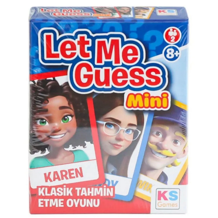 Ks Games Let Me Guess Mini 25125