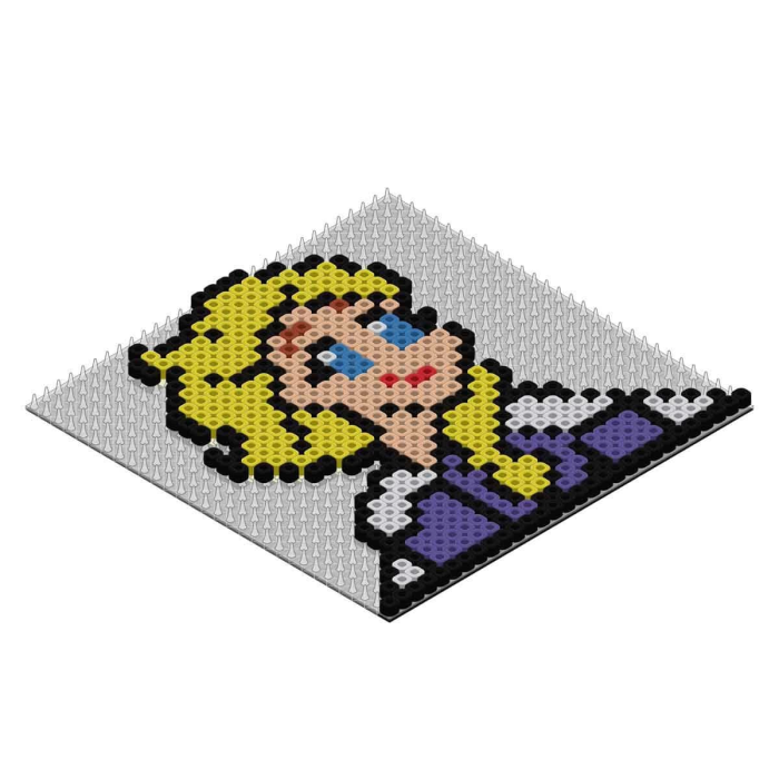 3in1 Disney Frozen Pixel Pixel Boncuk Aktivite ve Oyuncak Seti S00005168