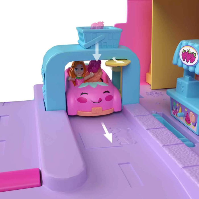 Polly Pocket Pollyville Marketi Oyun Seti HRD45