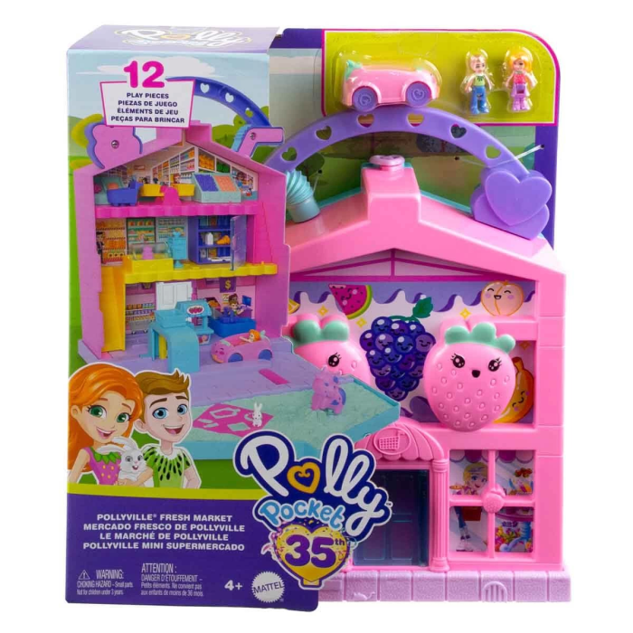 Polly Pocket Pollyville Marketi Oyun Seti HRD45