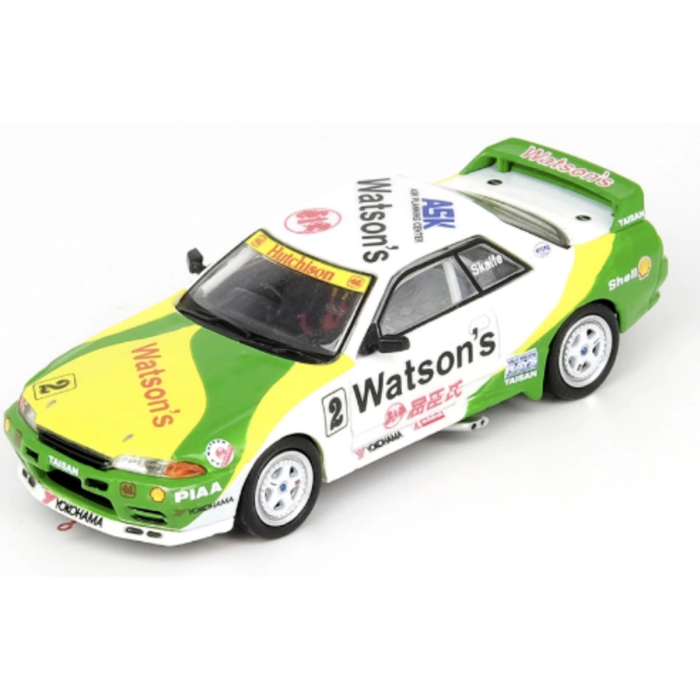 Inno 1/64 Nissan Skyline Watsons GT-R R32