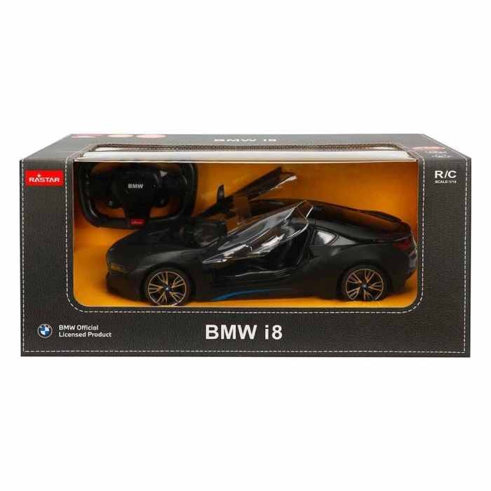 1:14 BMW İ8 Uzaktan Kumandalı Işıklı Araba