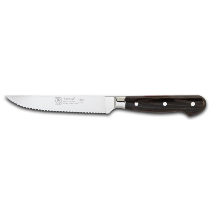 61003YM LZ - Sürmene Yöresel Steak / Mutfak Bıçağı 12,5 cm