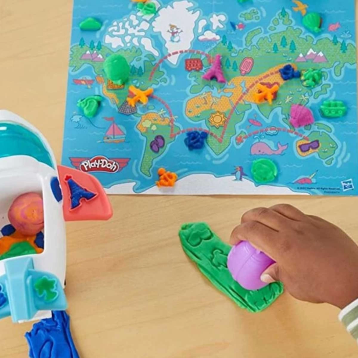 Play-Doh Starters Eğlenceli Uçak Oyun Seti