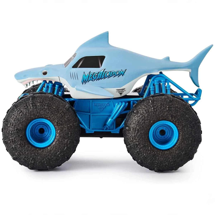 1:15 Monster Jam Megalodon Storm Kumandalı Amfibi Araç