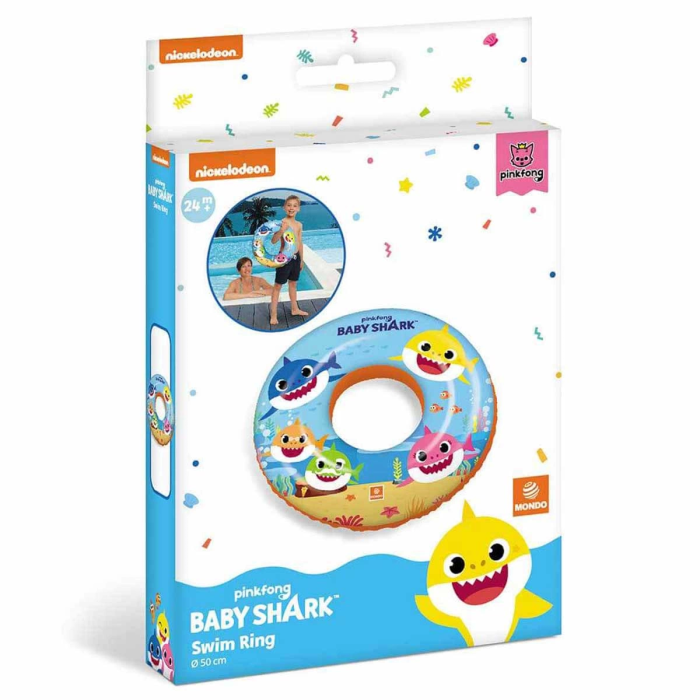 Baby Shark Can Simidi 50 cm